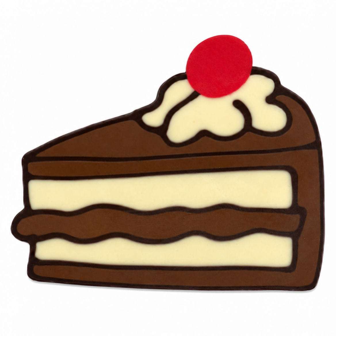 Chocolade Taartpunt