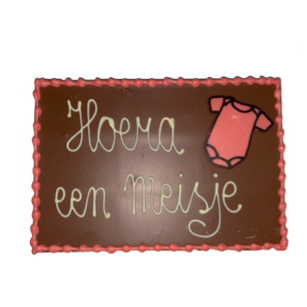 Hoera een Meisje - Reep XL