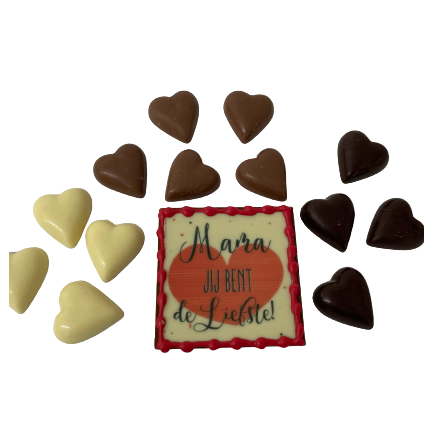 Geschenkzakje Moederdag