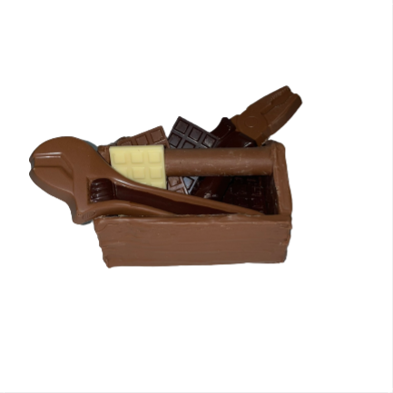 Gereedschapskistje  - Gevuld