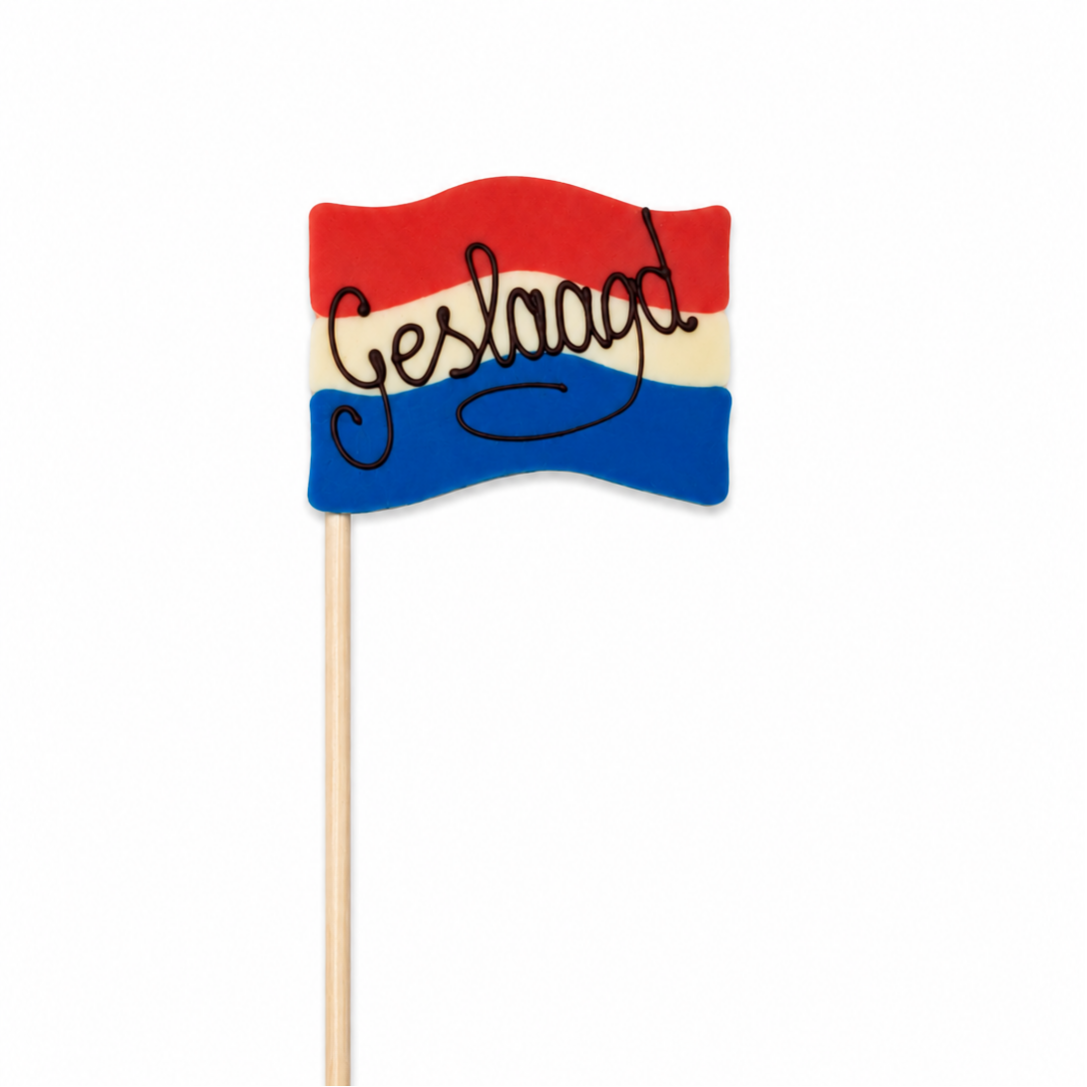 Chocolade Lolly Geslaagd