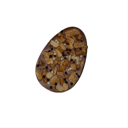 Paasei Koek  Karamel