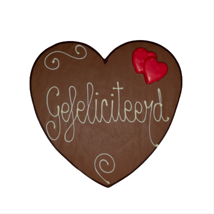 Gefeliciteerd - Hart