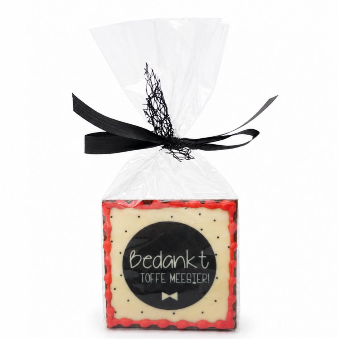 Chocolade Tegeltje Meester