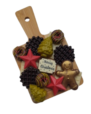 Zoete Borrelplank - Kerst