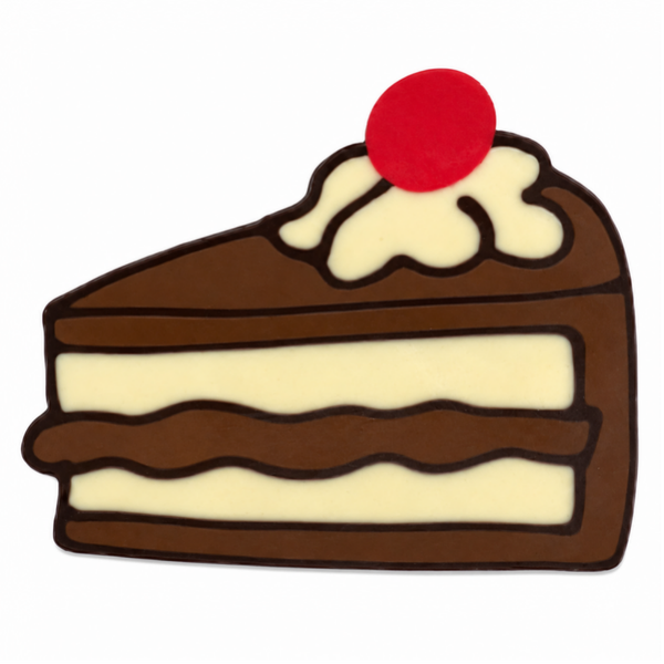 Chocolade Taartpunt
