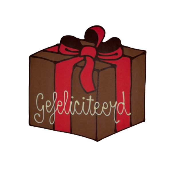 Gefeliciteerd - Cadeau
