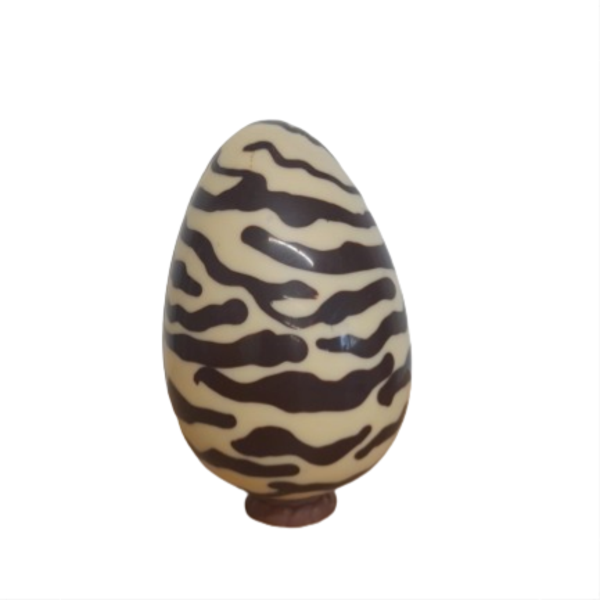 Paasei  Zebra  - Holgoed