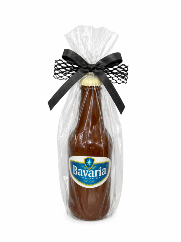 Chocolade Bierfles Cadeau voor Papa
