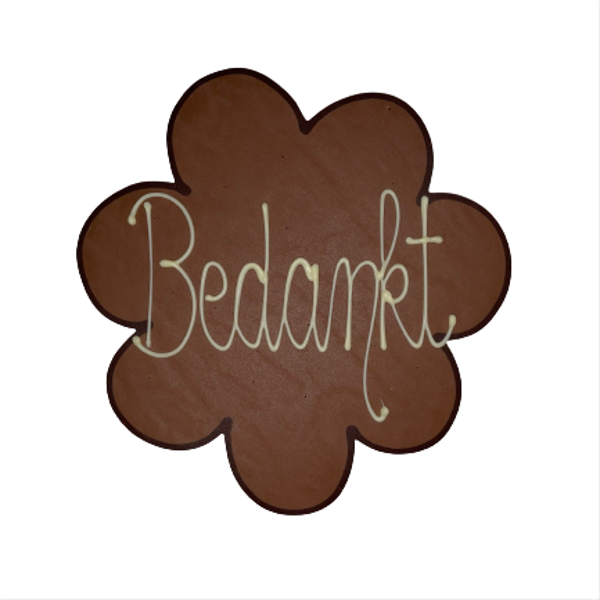 Bedankt - Bloem