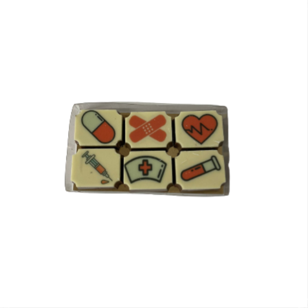 Logo Bonbons Zorg per 6 verpakt, per 2 doosjes