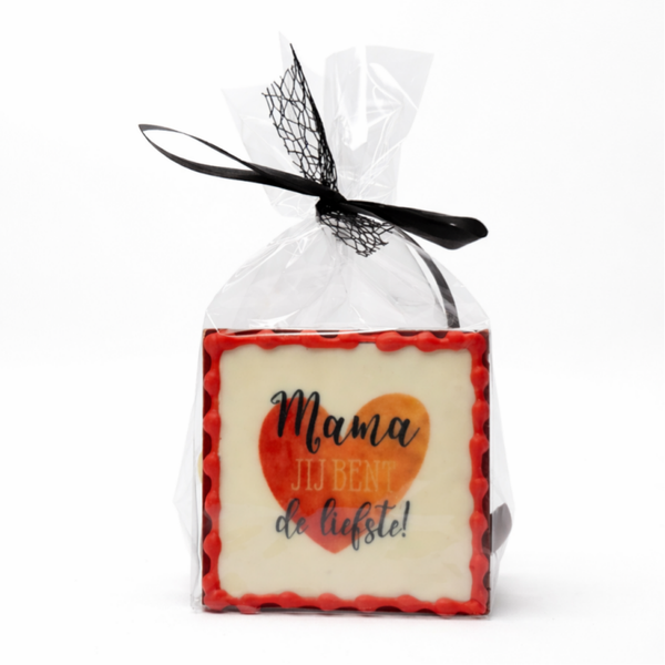 Chocoladereep Mama – Lief Cadeautje
