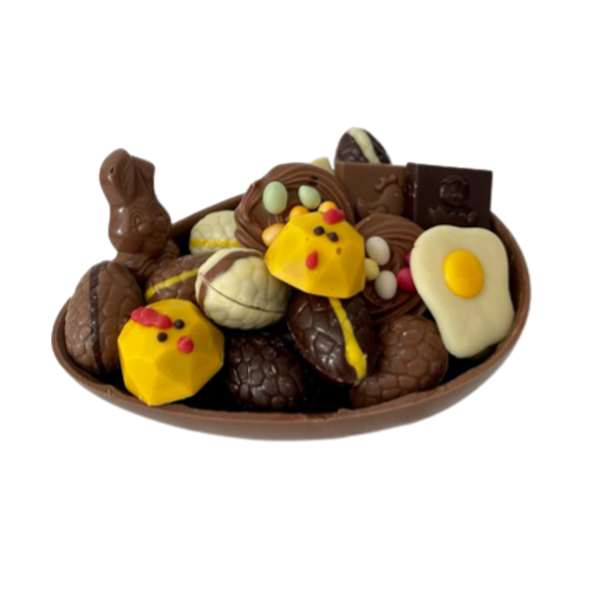 Eischaal - Gevuld - 15 cm