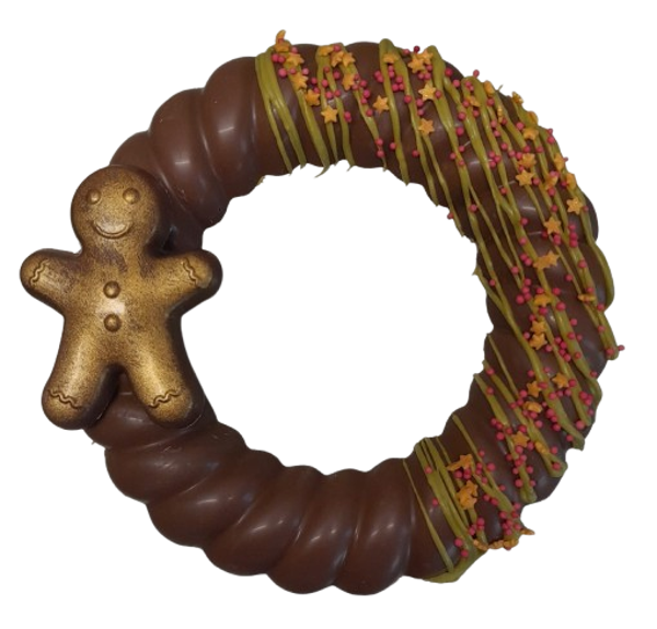 Kerstkrans - Chocolade