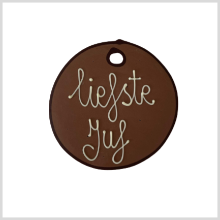 Liefste Juf - Medaille