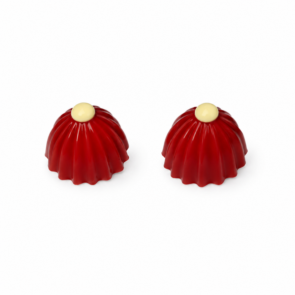 Kerstmuts  Bonbon met Vloeibare Karamel