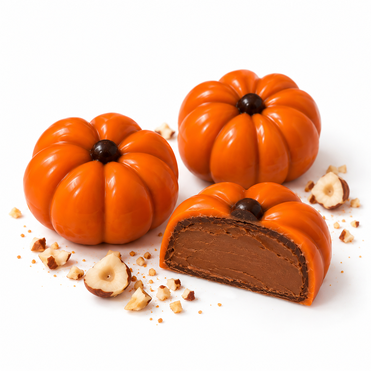 Pompoen Bonbons