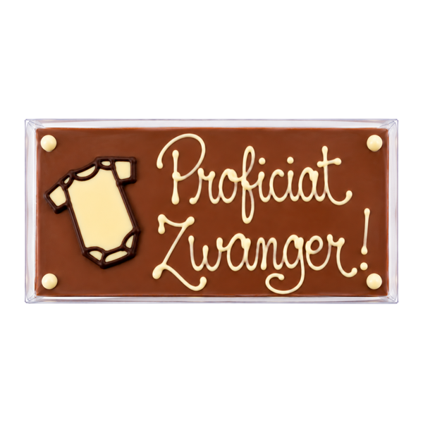 Chocolade reep Zwanger