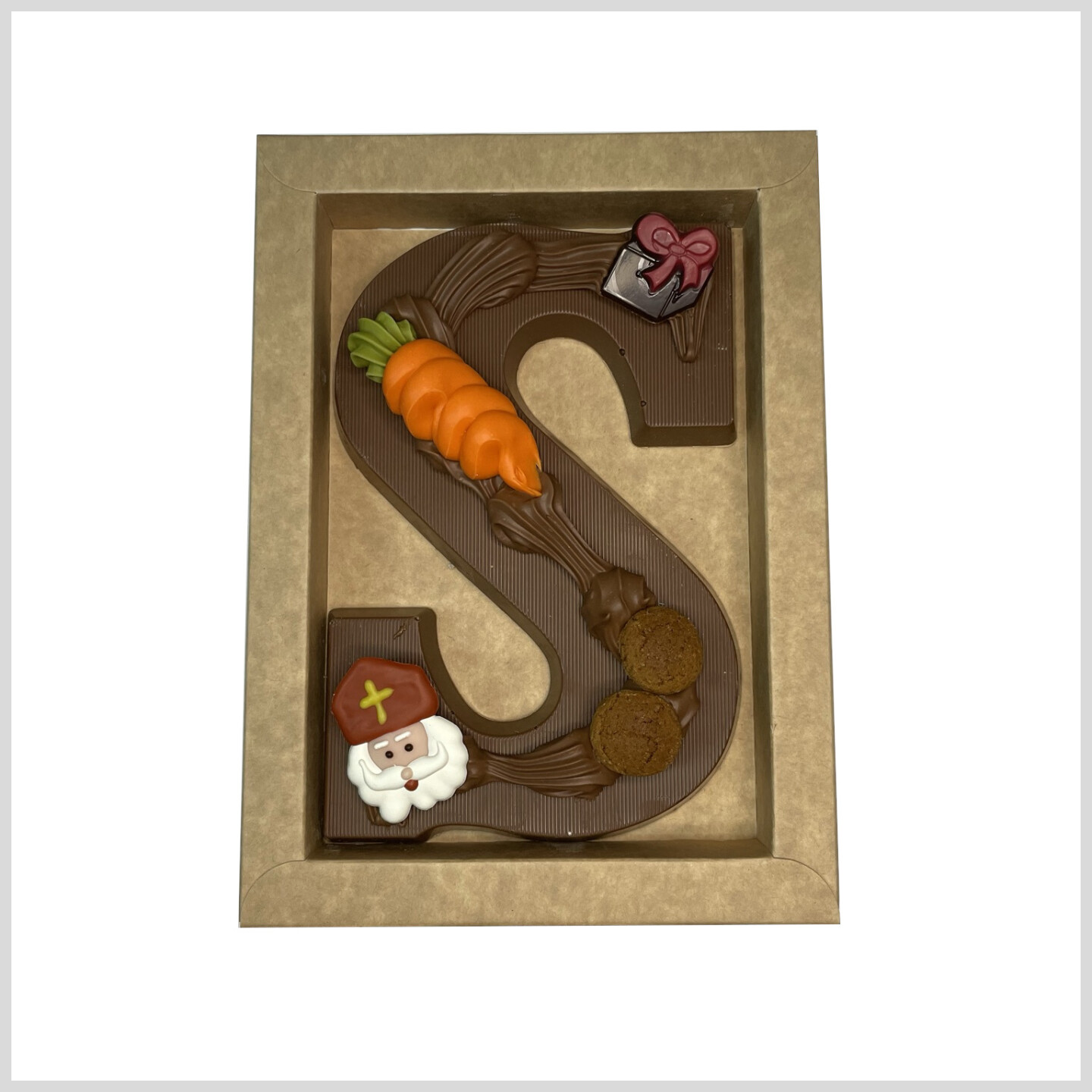 Luxe Chocoladeletter