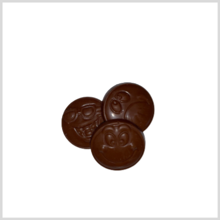 Smiley - Chocolade