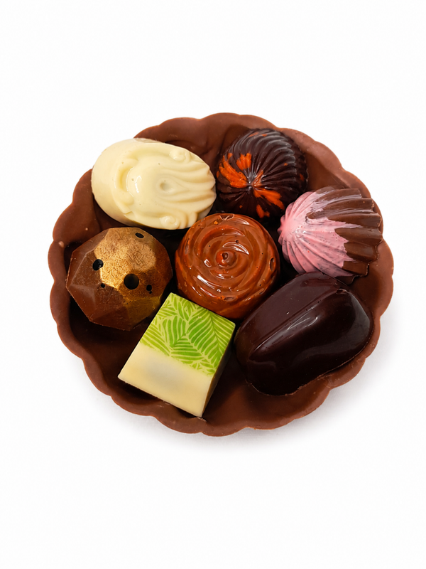 Luxe Chocolade Schaaltje