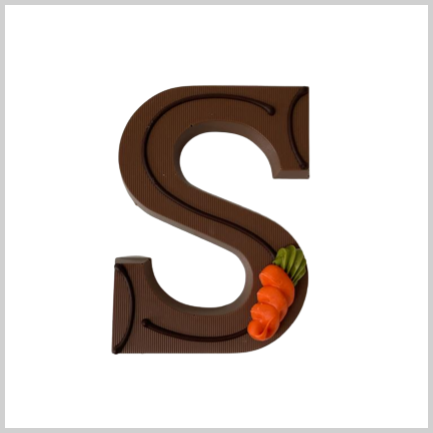 Chocoladeletter 135 gram