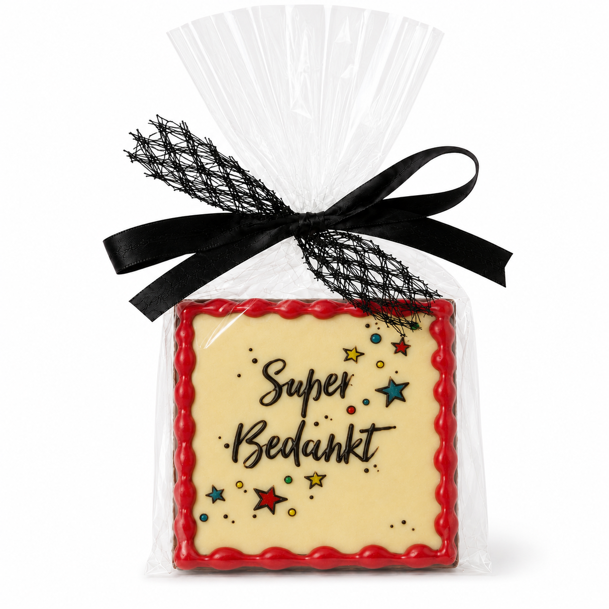 Chocolade Tegeltje Super Bedankt