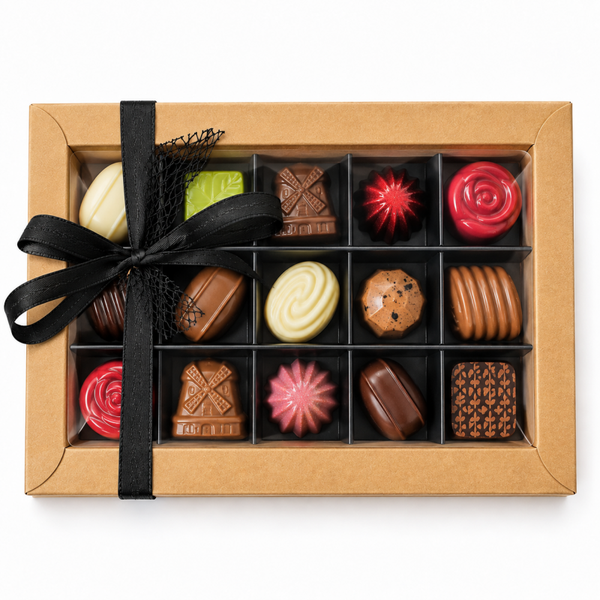 Vaksdoosje vol Bonbons