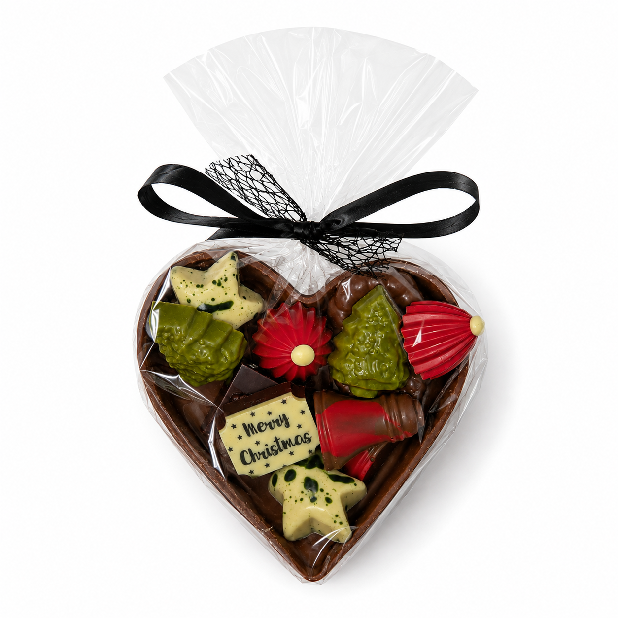 Gevuld Chocolade Hart Kers