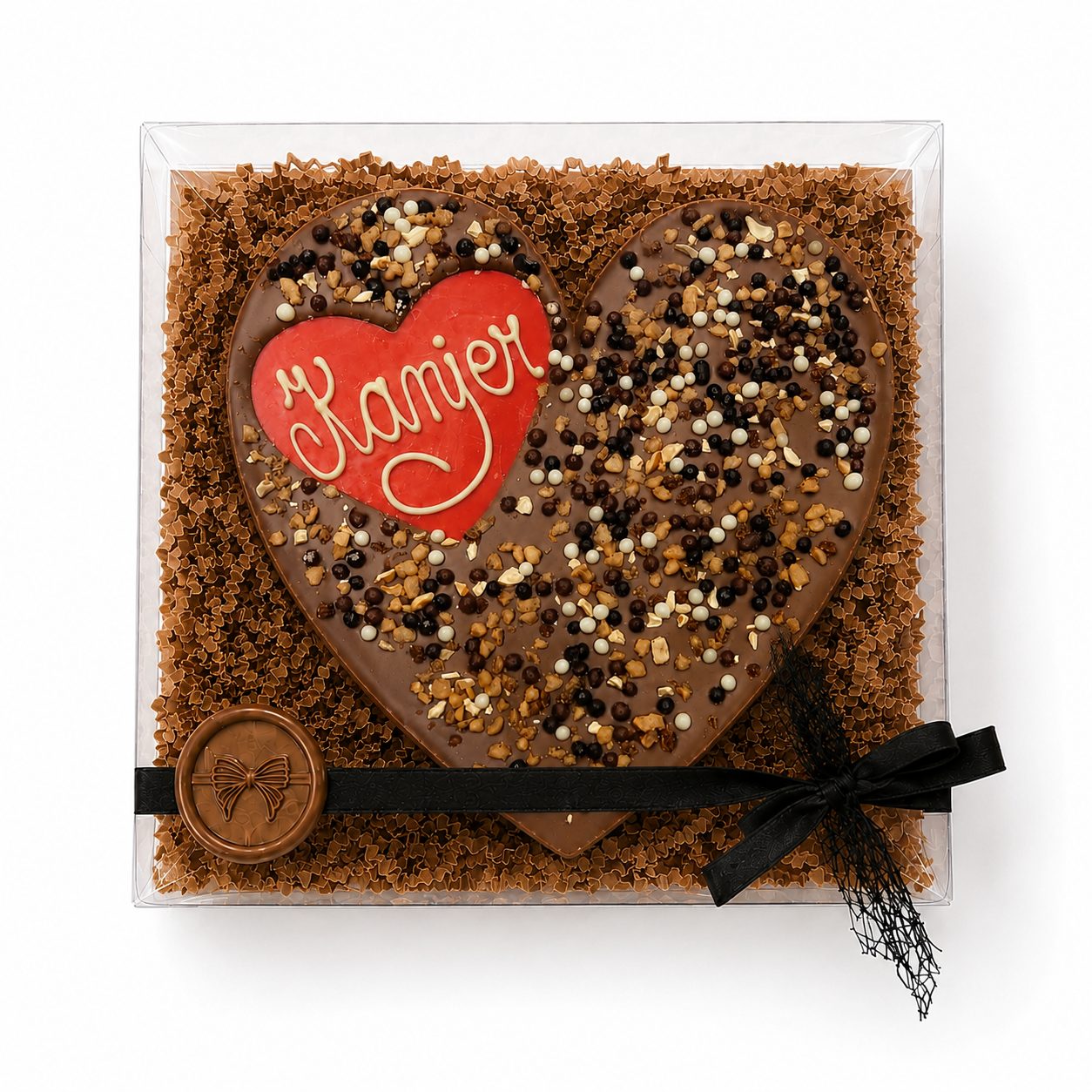 Chocolade Hart Kanjer – Stel Zelf Samen