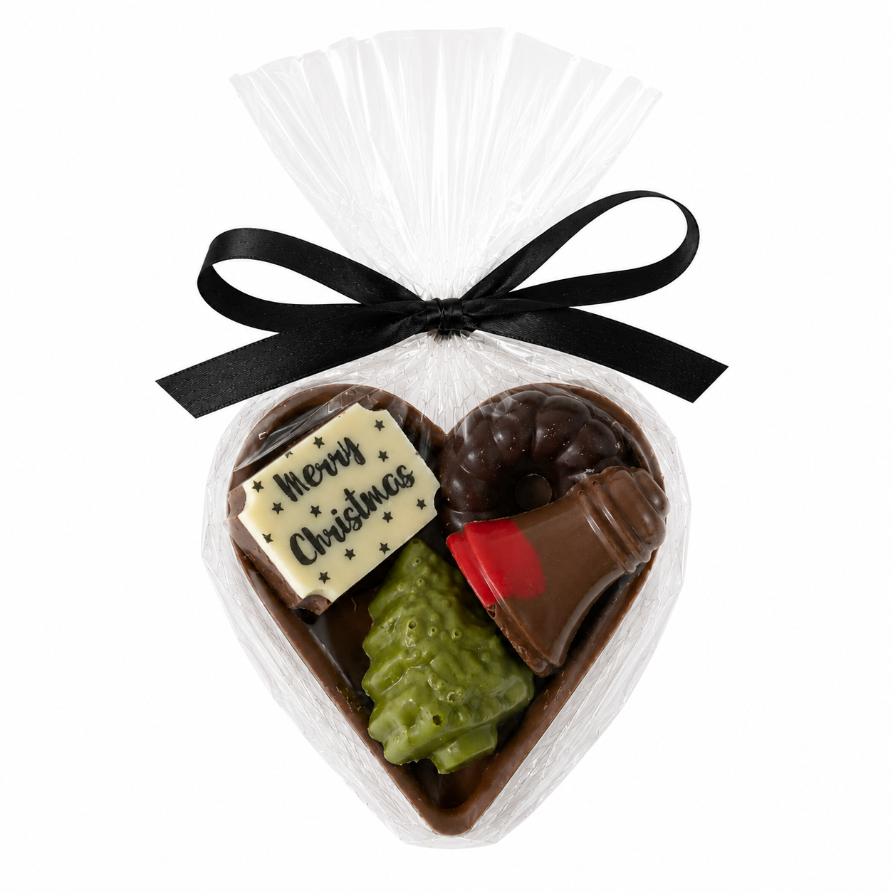 Hartvormig Chocoladeschaaltje Kerst