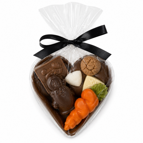 Chocolade Hartje Sinterklaas