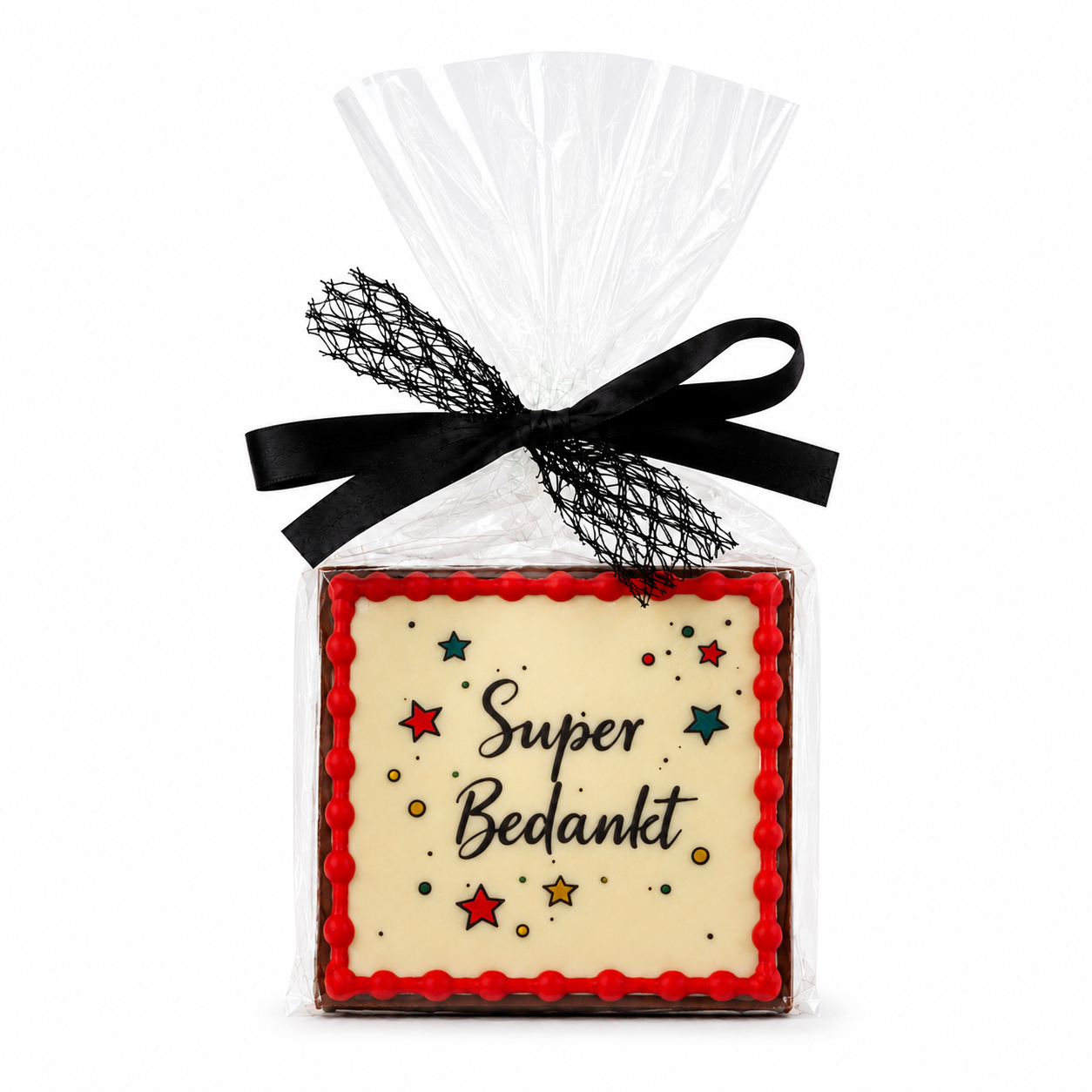 Chocolade Geschenkzakje Super Bedankt