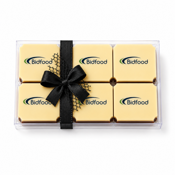 Logo Chocolade per 6 verpakt, per 2 doosjes