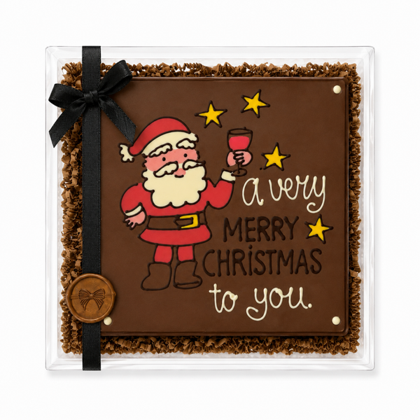 Chocolade Plaat Kerst – Merry Christmas