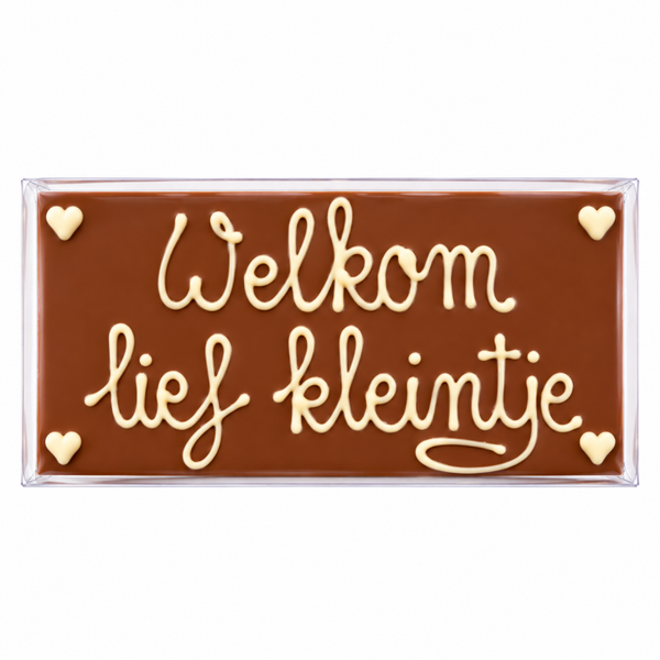 Chocolade Reep Geboorte
