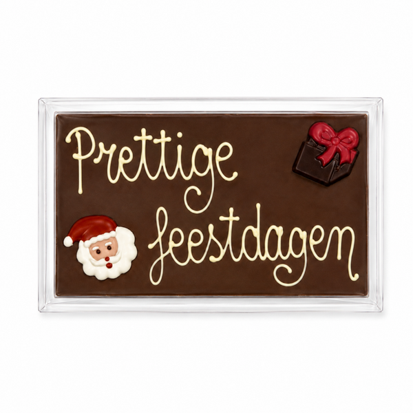 Chocolade Reep Kerst