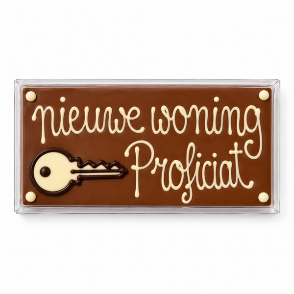 Chocolade Reep  Nieuwe Woning