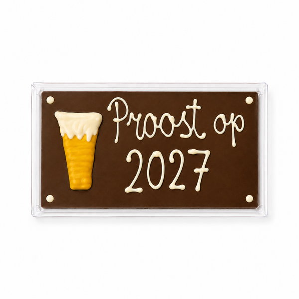 Chocolade Reep Proost op 2027