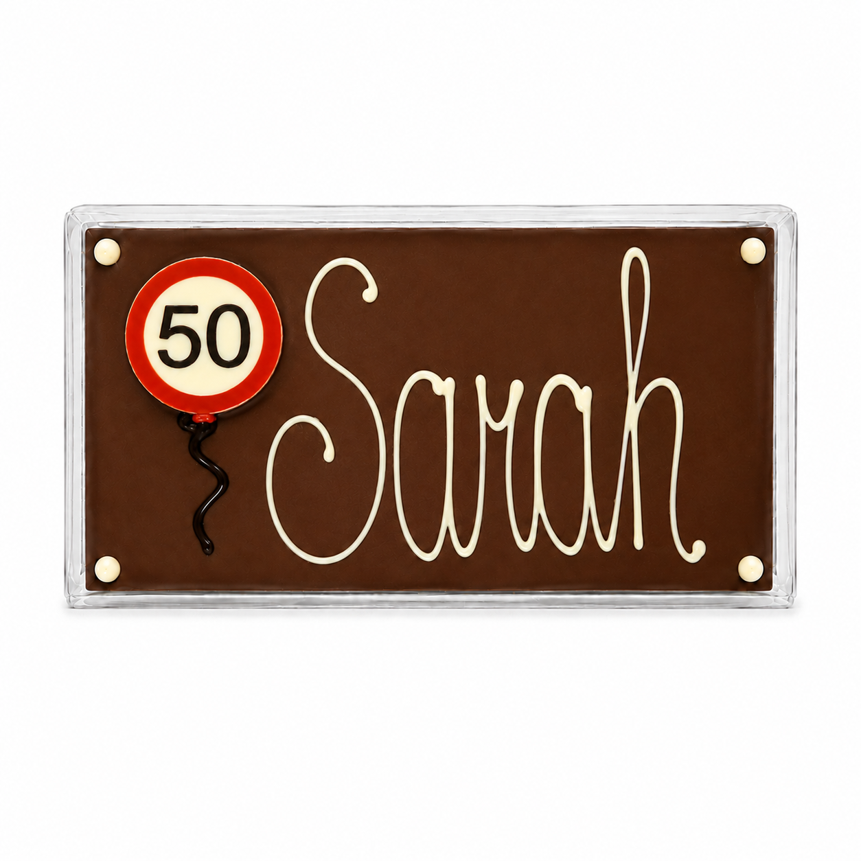Chocolade Reep Sarah 50 Jaar