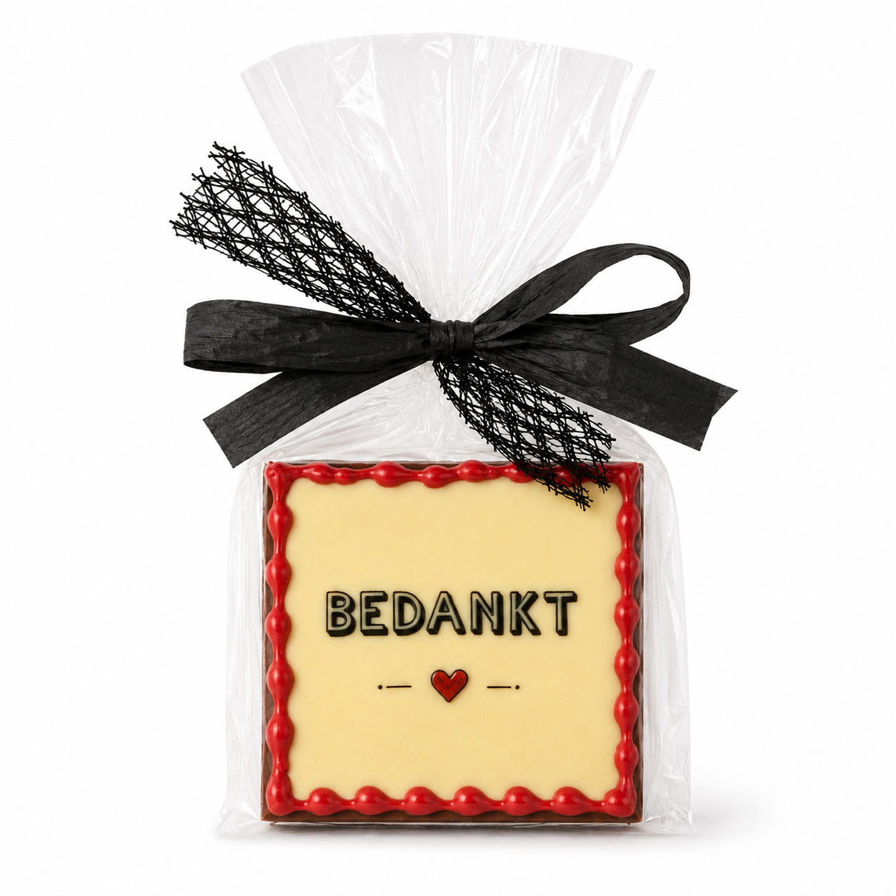 Chocolade Tegeltje Bedankt