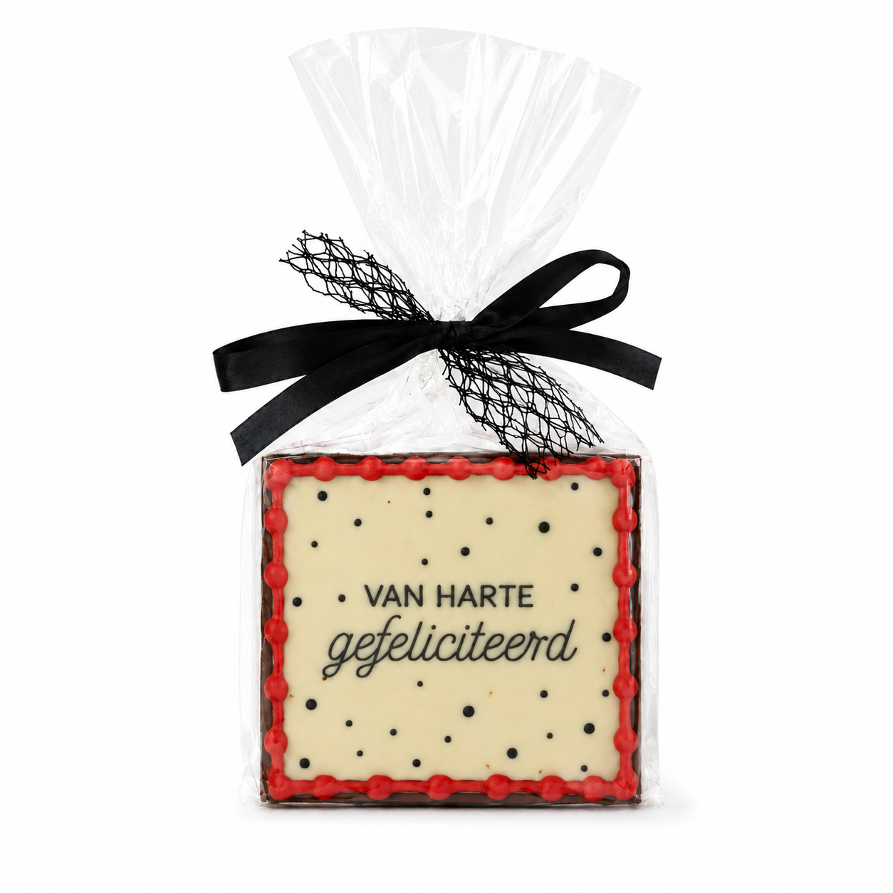 Chocolade Geschenkzakje Gefeliciteerd