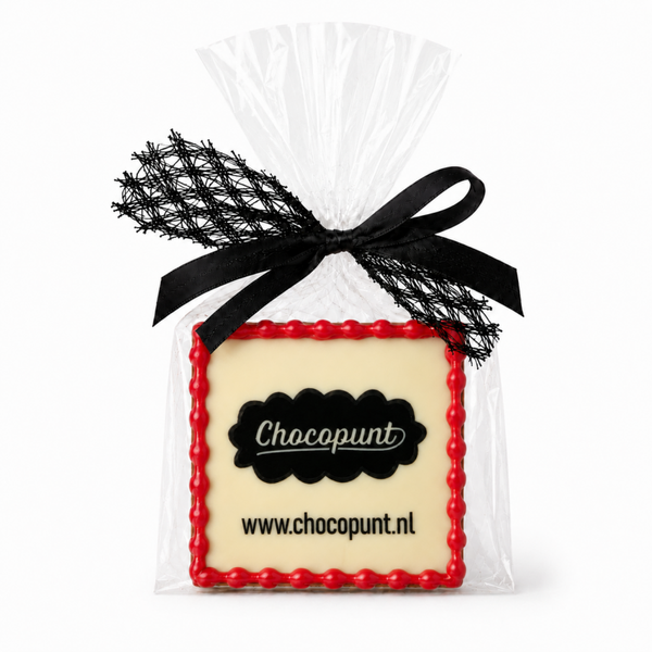 Chocolade Tegeltje met eigen Logo
