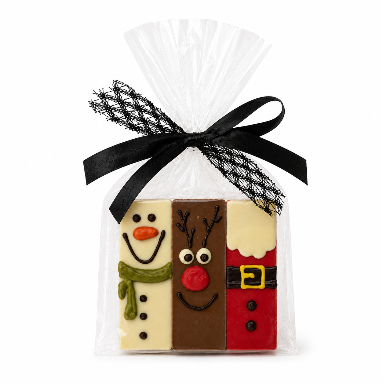 Chocolade Kerst  Reepjes