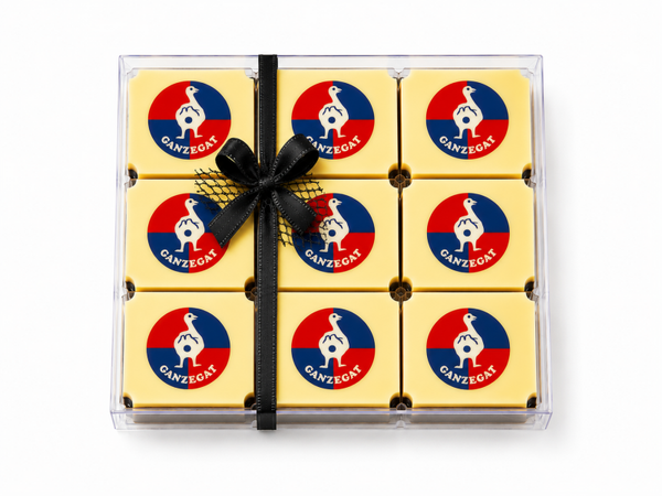 Logo Chocolade per 9 verpakt