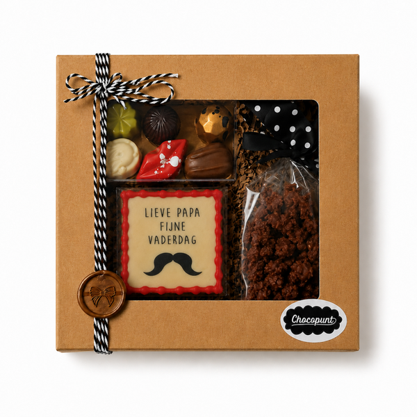 Vaderdag Chocolade Geschenkdoos Deluxe