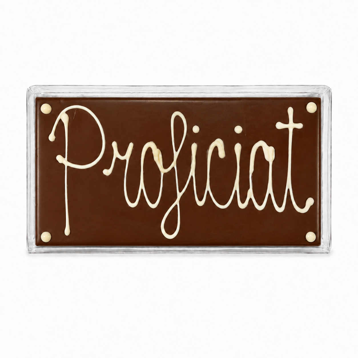 Chocolade Reep Proficiat