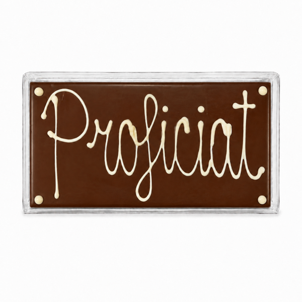 Chocolade Reep Proficiat
