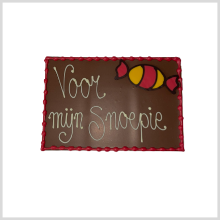 Voor mijn Snoepie - Reep XL