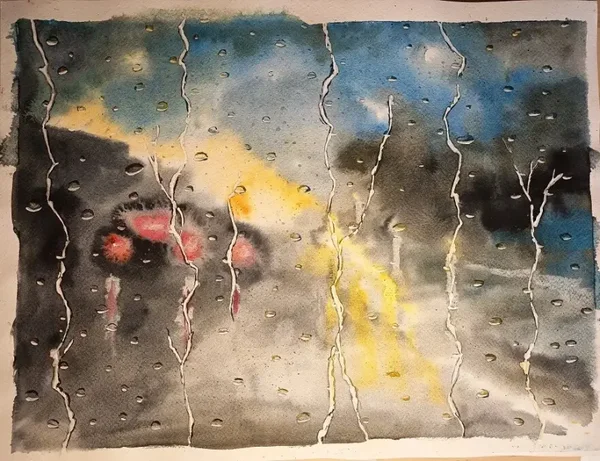 Aquarell/ Watercolour, A3